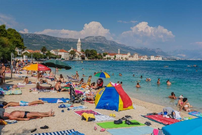 Apartman Drazin Kaštela Εξωτερικό φωτογραφία